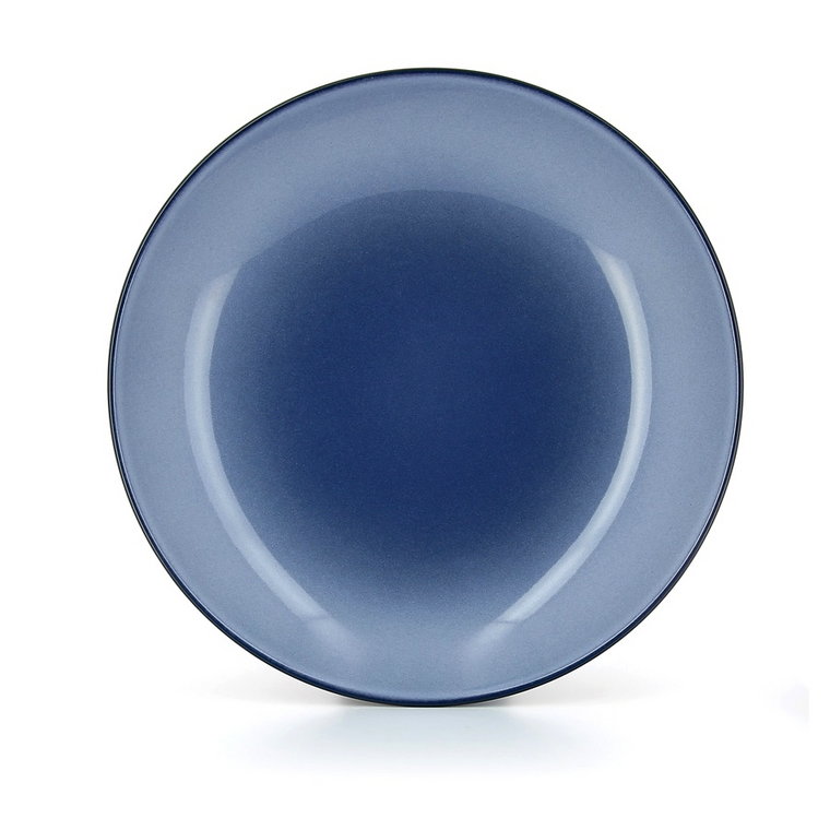 EQUINOXE Talerz głeboki 24 cm, niebieski kod: RV-649506-6