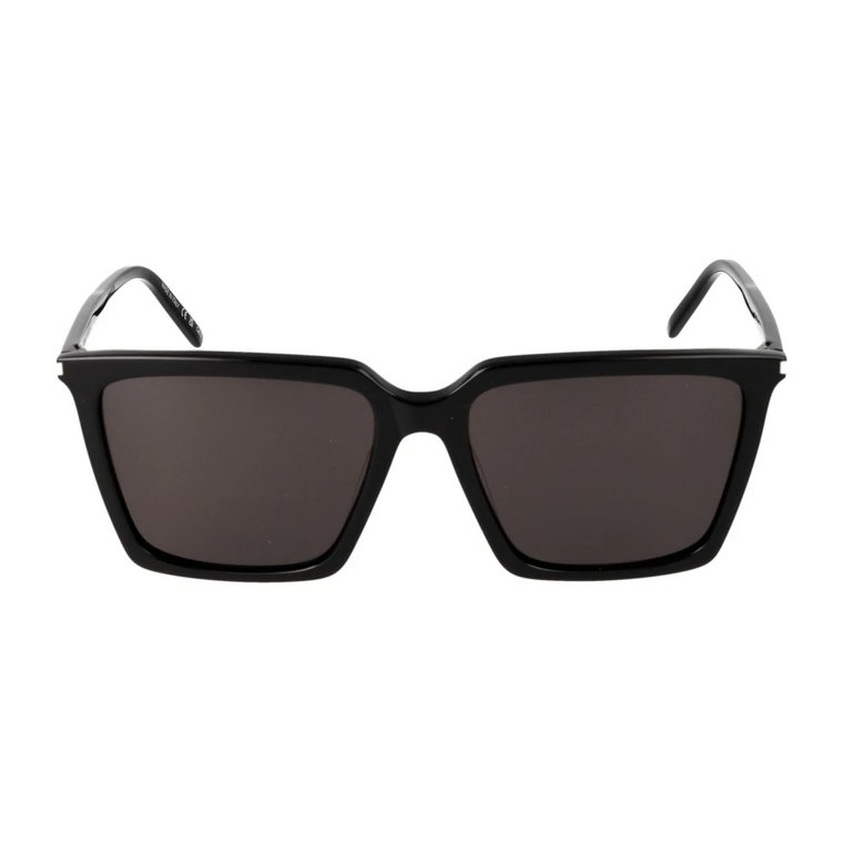 Modne Okulary przeciwsłoneczne SL 474 Czarny Saint Laurent
