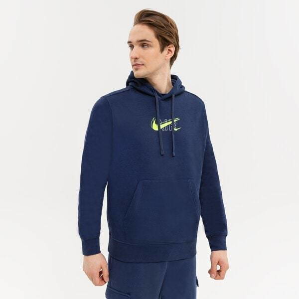 NIKE BLUZA Z KAPTUREM M NSW HOODIE PO AIR PRNT PACK