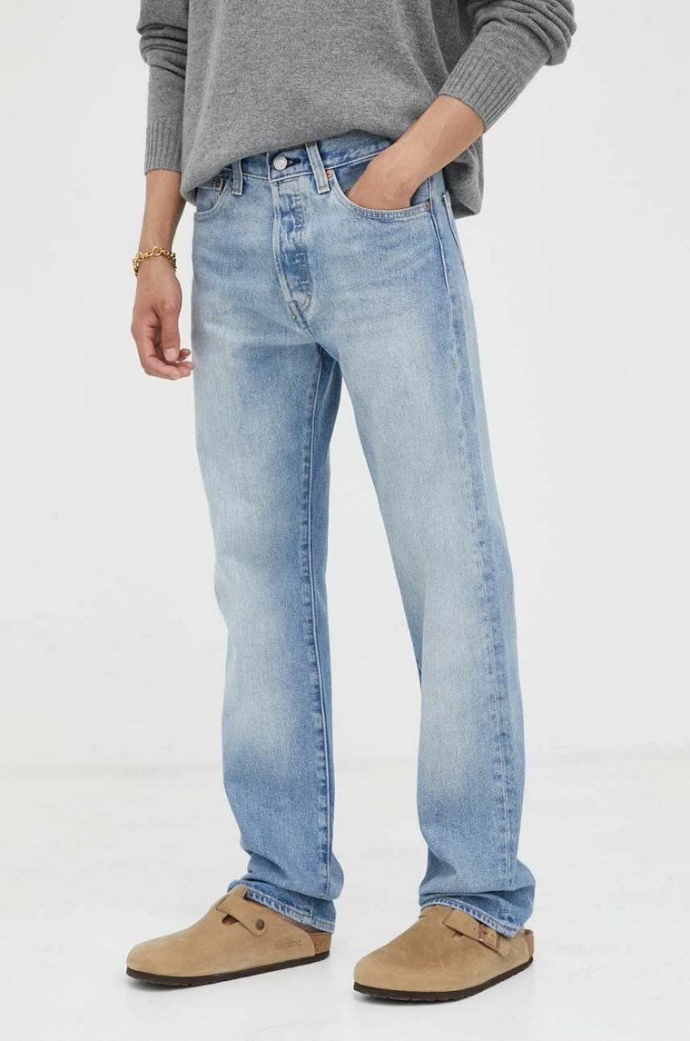 Levi's jeansy 501 męskie