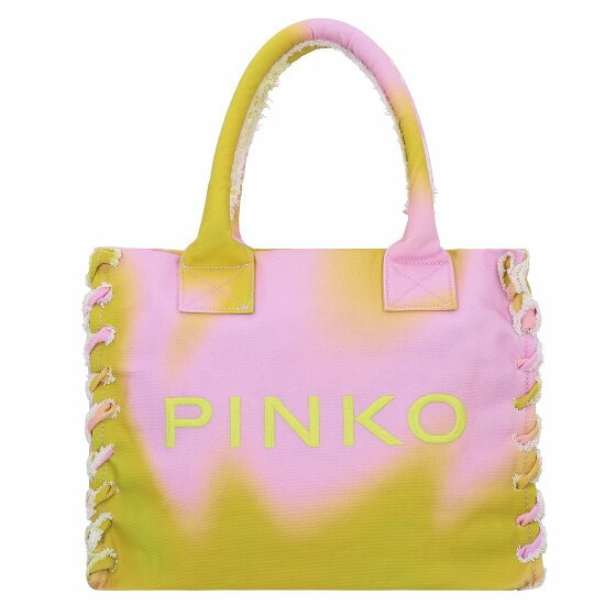 PINKO Beach Torba na ramię 39 cm lime-rosa