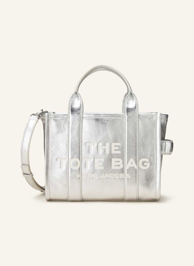 Marc Jacobs Torebka The Small Tote Bag silber