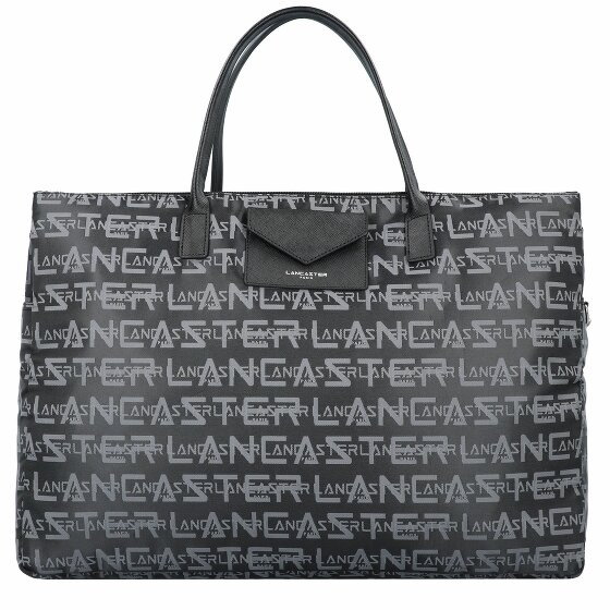 Lancaster Logo KBA Torba podróżna Weekender 50 cm noir