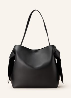 Acne Studios Torebka Hobo schwarz