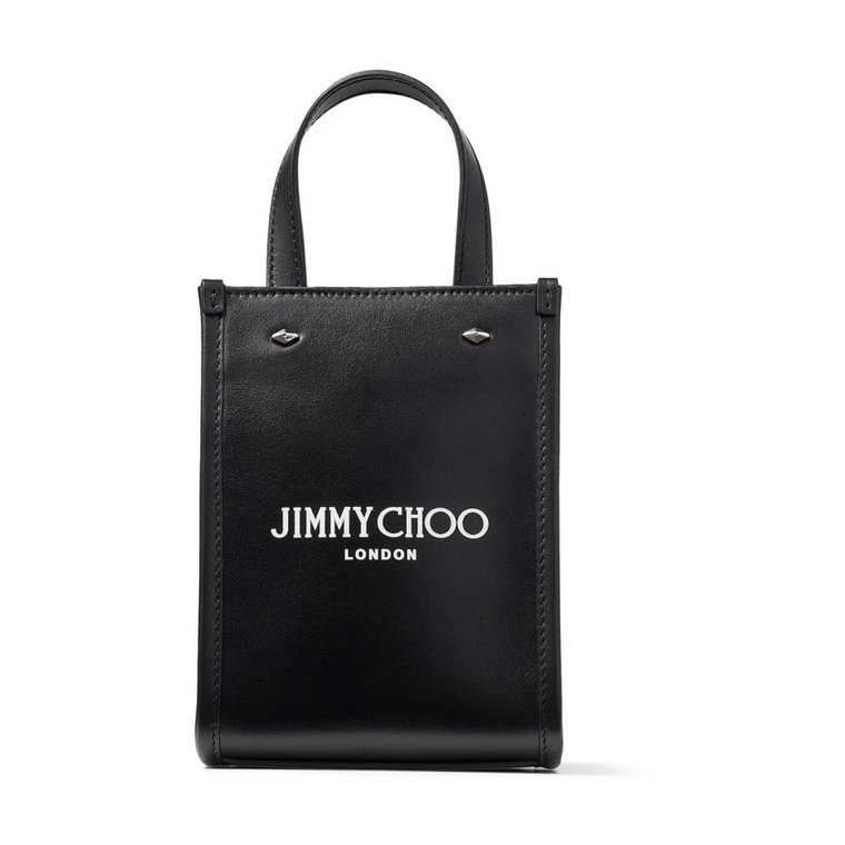 Mała torba N/S z nadrukiem logo Jimmy Choo