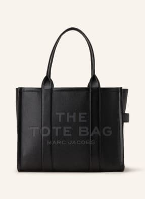 Marc Jacobs Torba Shopper The Large Tote Bag Leather schwarz