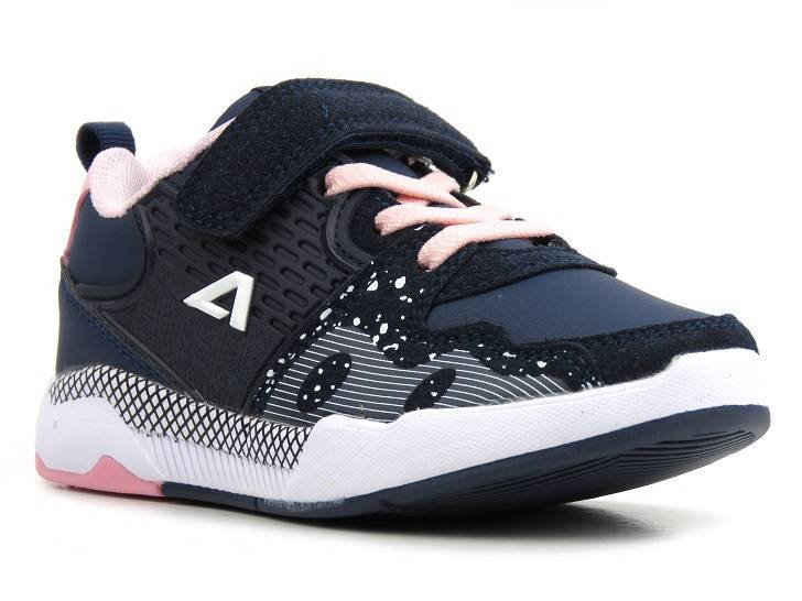 Buty dziecięce sportowe, adidasy American Club BS 06/22 10/22, granatowe