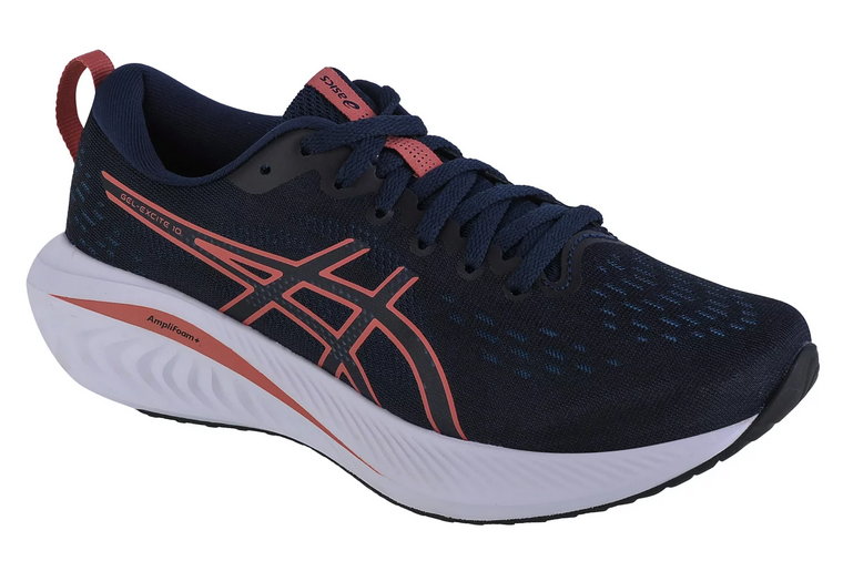 ASICS Gel-Excite 10 1012B418-401, Damskie, Granatowe, buty do biegania, tkanina, rozmiar: 38