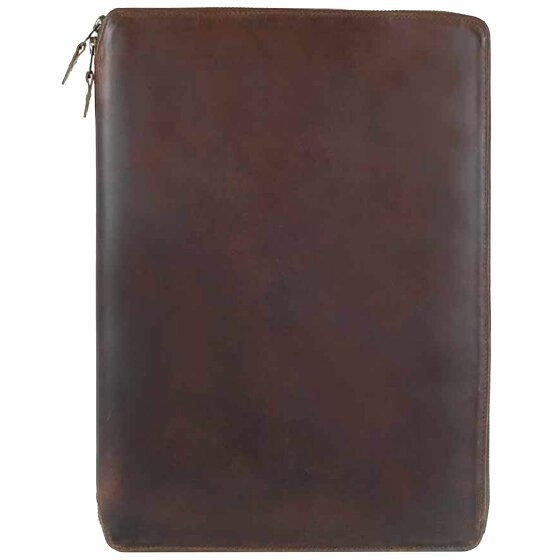 Buckle & Seam Ralph Briefcase Leather 36 cm brown2