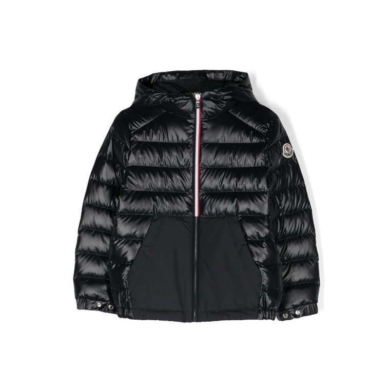 Niebieskie Płaszcze Dziecięce Moncler