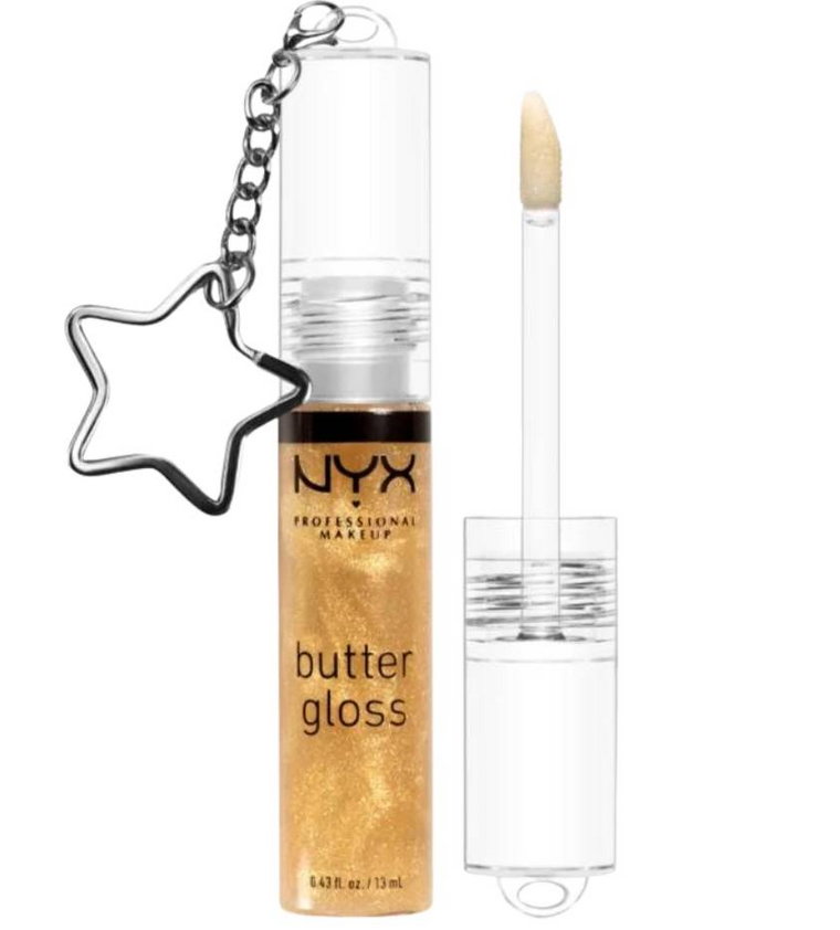 NYX Butter Gloss Błyszczyk do ust 25K Gold