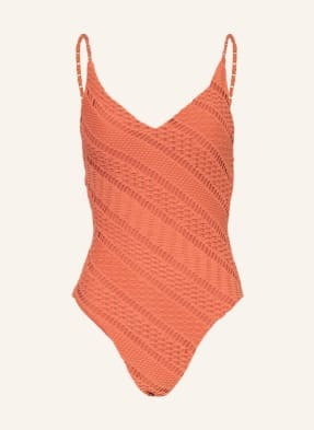 Seafolly Strój Kąpielowy Marrakesh orange