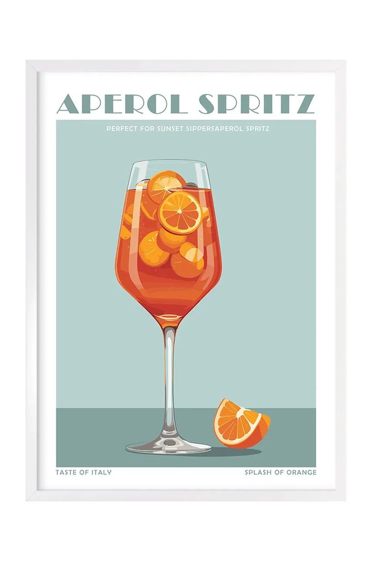 home & lifestyle dekoracja ścienna Sunset with Aperol