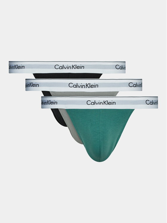 Komplet 3 par stringów Calvin Klein Underwear
