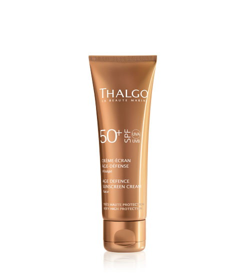 THALGO Age Defence Sunscreen Cream SPF 50+ Krem Ochronny 50ml