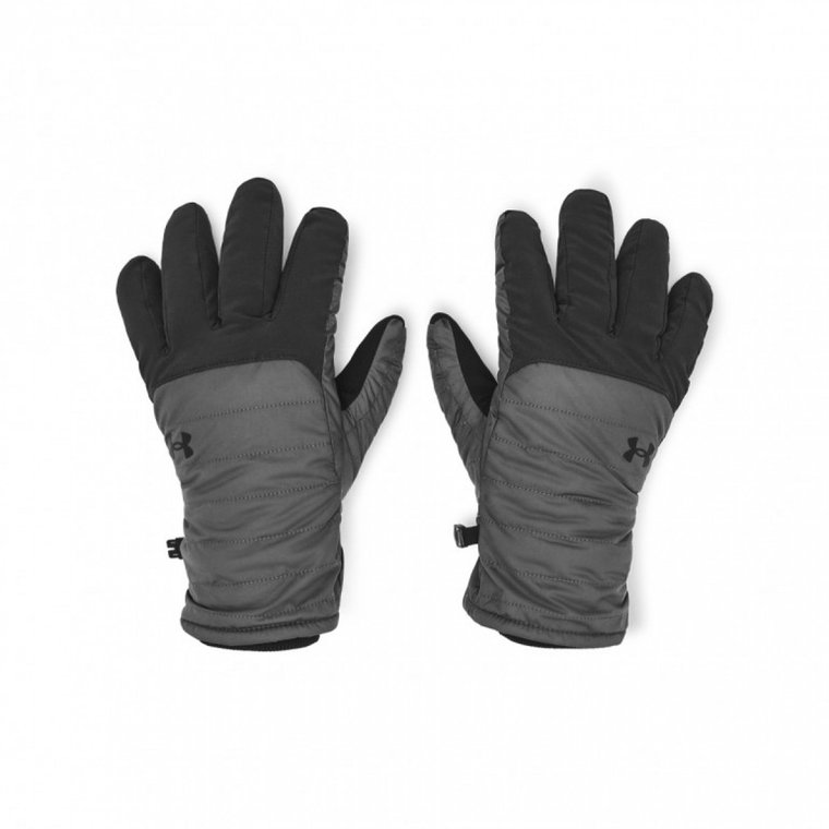 Męskie rękawiczki zimowe Under Armour UA Storm Insulated Gloves - szare