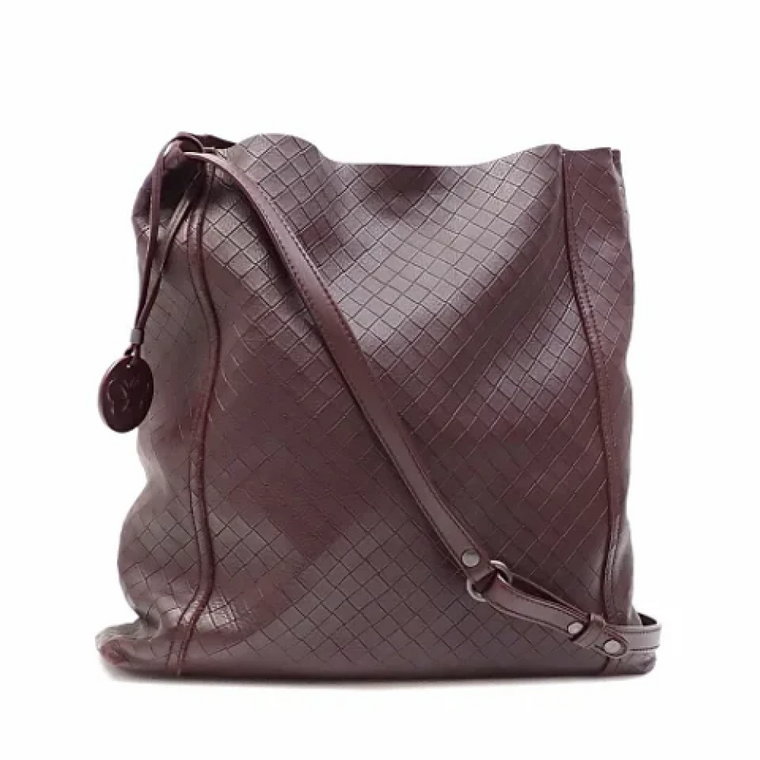 Pre-owned Leather shoulder-bags Bottega Veneta Vintage