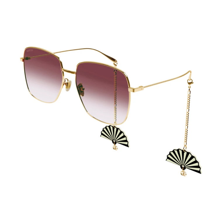 Modne okulary przeciwsłoneczne Gucci