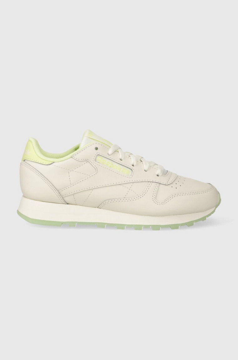 Reebok Classic sneakersy skórzane CLASSIC LEATHER kolor biały