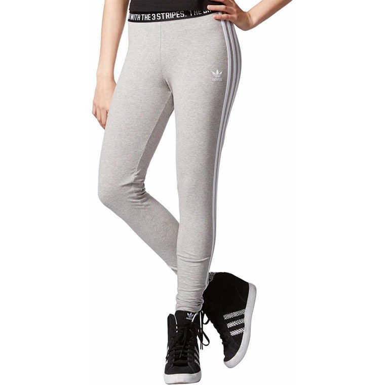 Adidas Originals legginsy damskie 3 STR leggings AY8946 XS szary