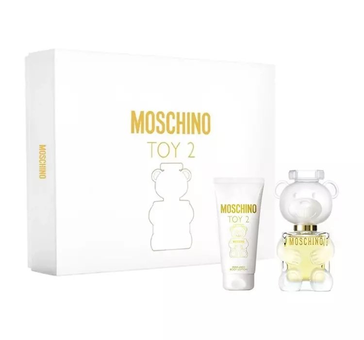 MOSCHINO TOY 2 WODA PERFUMOWANA SPRAY 30ML + BALSAM 50ML