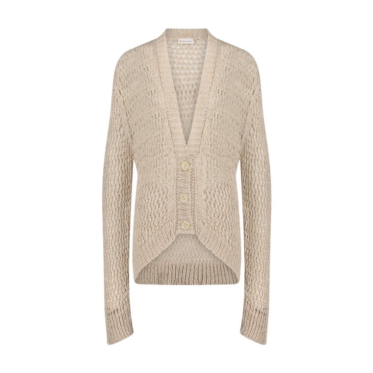 Beige Nastro Cardi | Elegancki Letni Sweter Jane Lushka