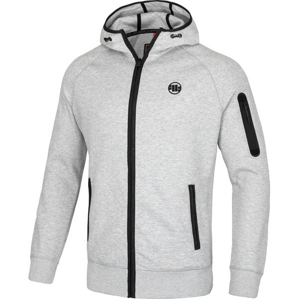 Bluza męska Beachfront Hooded Zip Pitbull West Coast