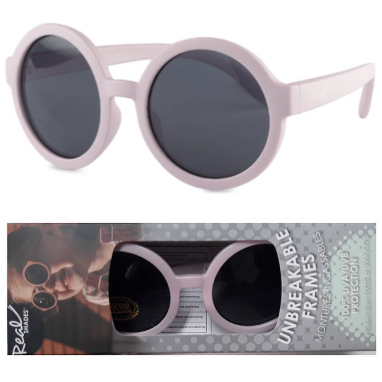 Okulary Przeciwsłoneczne Real Shades Vibe - Lilac 4-7