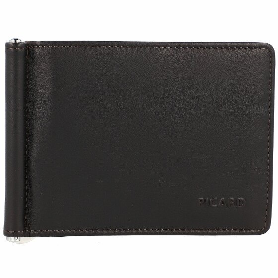 Picard Brooklyn Wallet II Leather 11 cm cafe