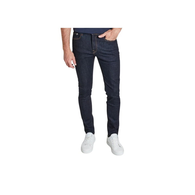 Slim Fit Jeans z Organicznego Reflex Stretch PS By Paul Smith