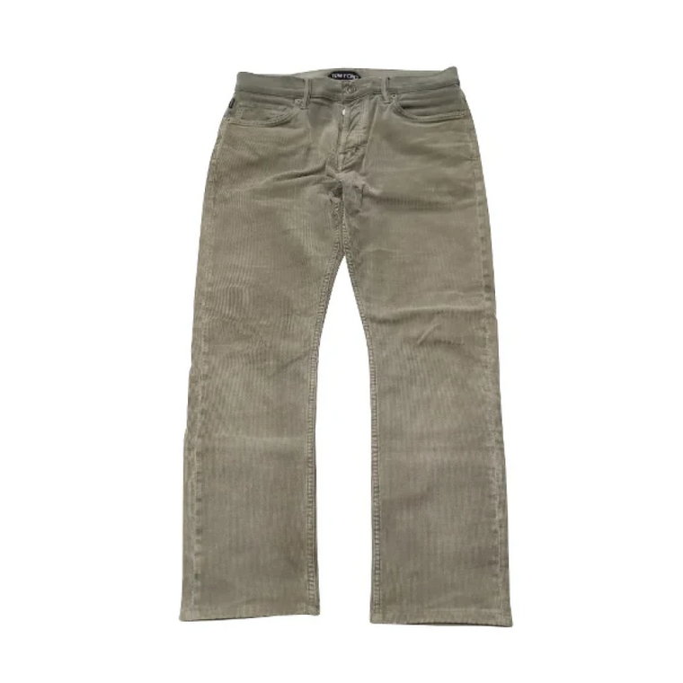 Pre-owned Corduroy bottoms Tom Ford Pre-owned