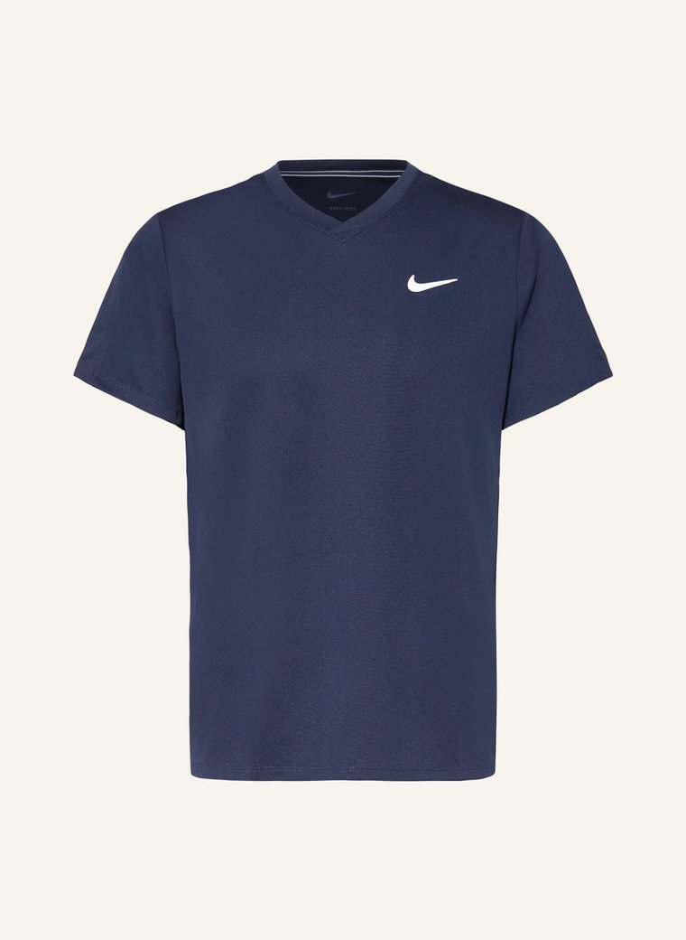 Nike T-Shirt Court Dri-Fit Victory blau