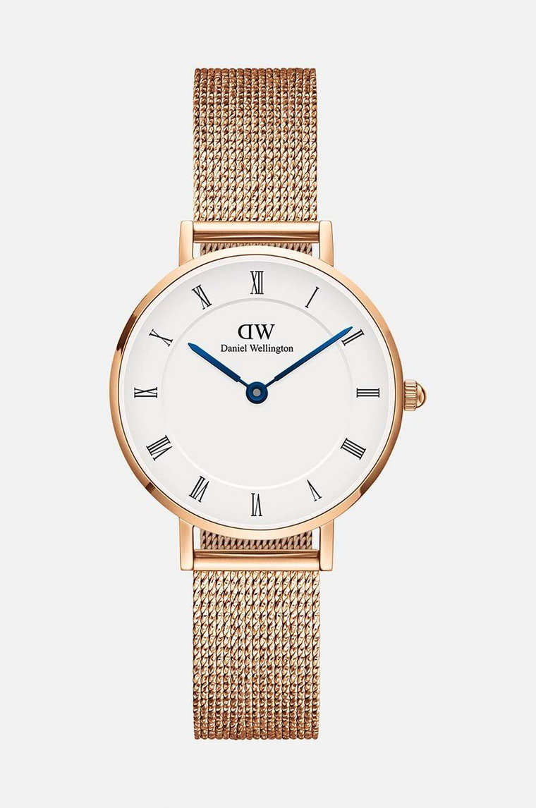 Daniel Wellington zegarek damski kolor różowy