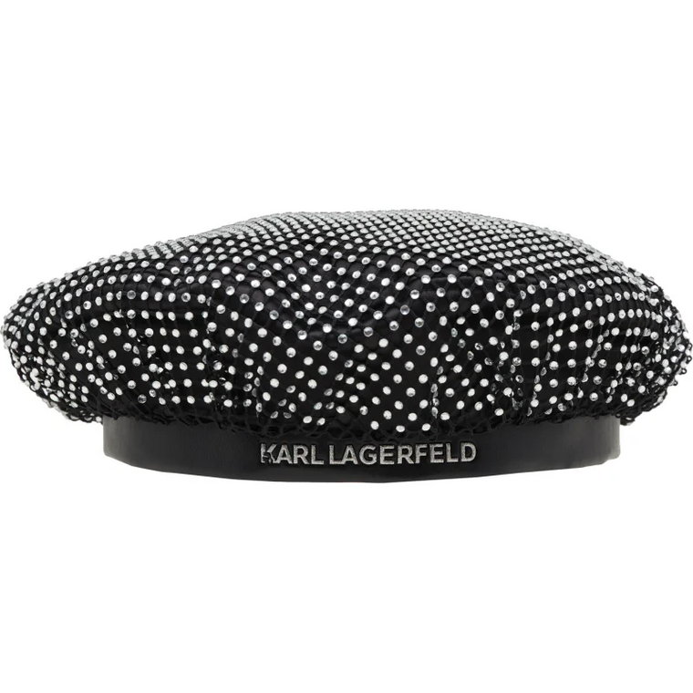 Karl Lagerfeld Beret k/evening rhnstns