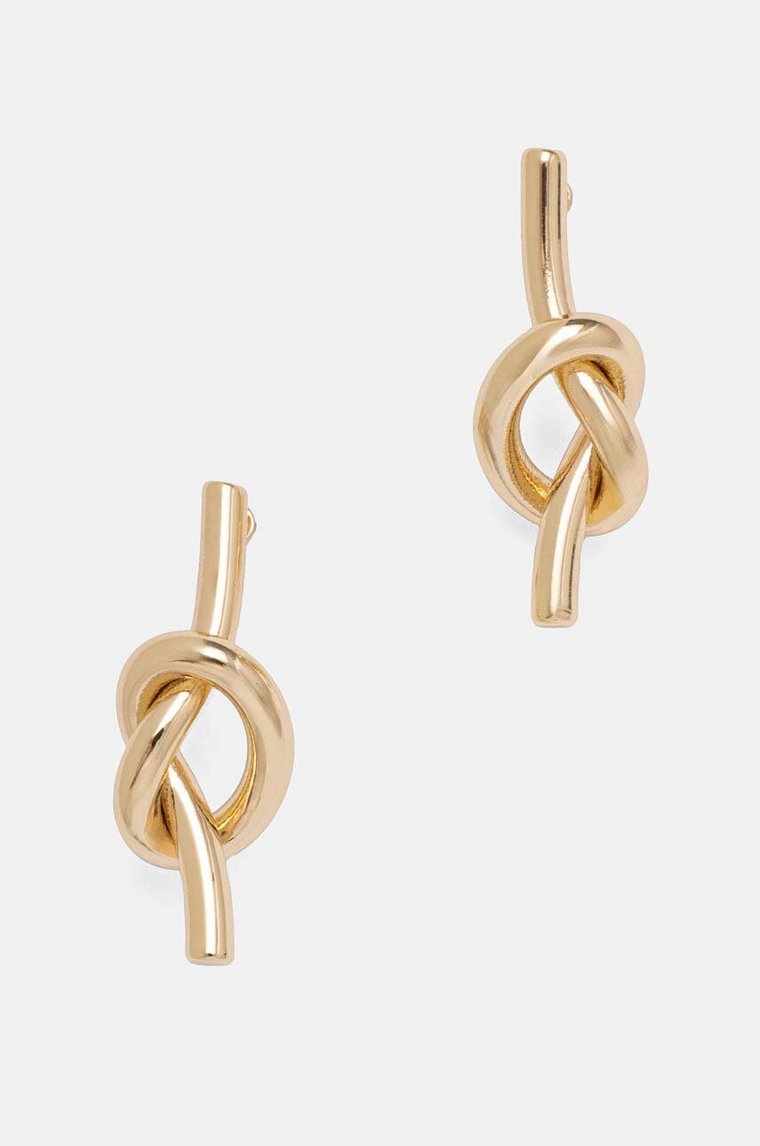 Dkny kolczyki PE KNOT STUD 04G00548