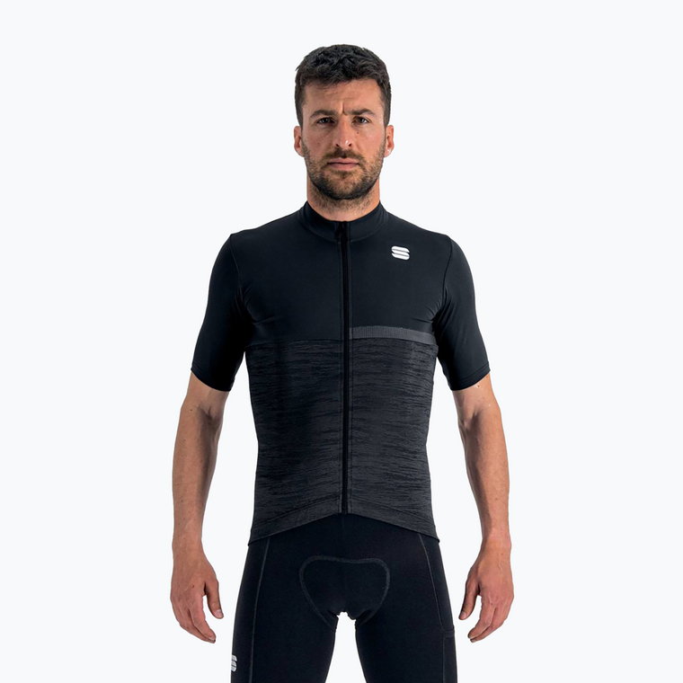 Koszulka rowerowa męska Sportful Giara black