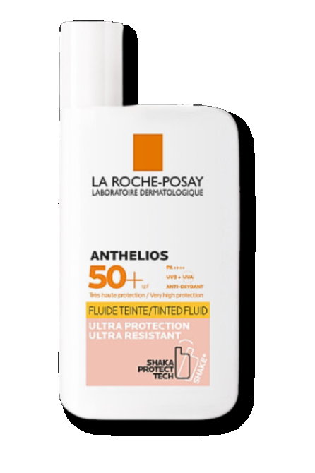LA ROCHE-POSAY Anthelios UVMune 400 Fluid Barwiący SPF50+ - 50ml