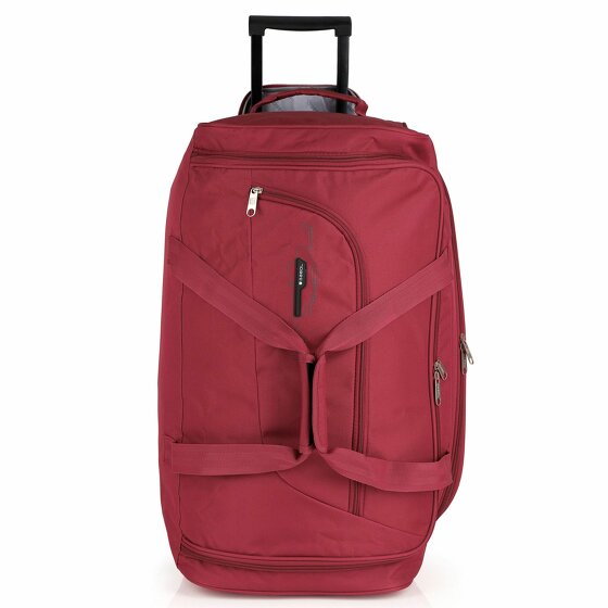 Gabol Week Eco 2-Wheel Holdall 60 cm red