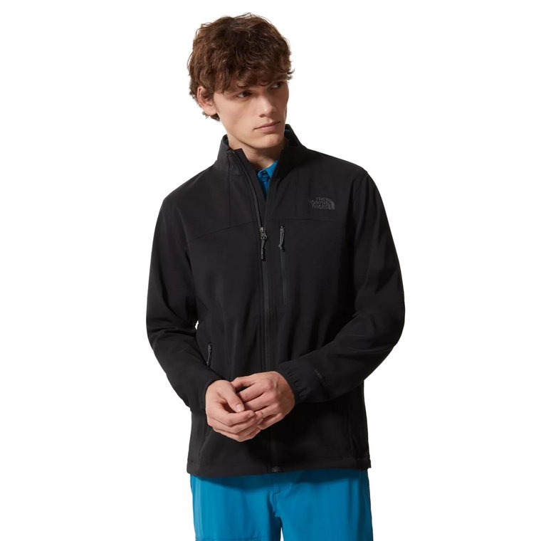 Męska kurtka softshellowa The North Face Nimble Jacket black - S