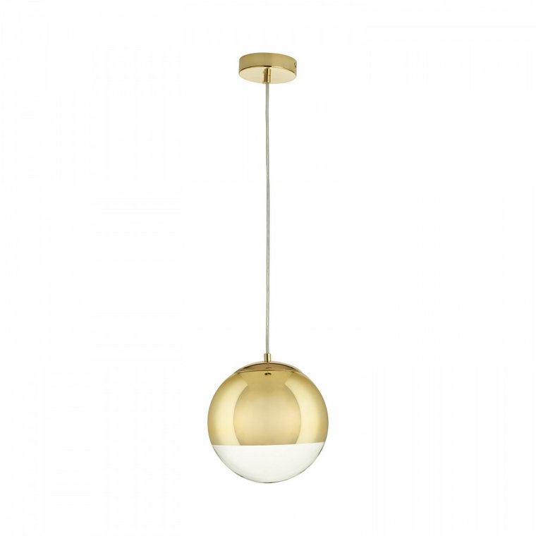 Lampa wisząca flash s złota 20 cm kod: MP1238-200 gold