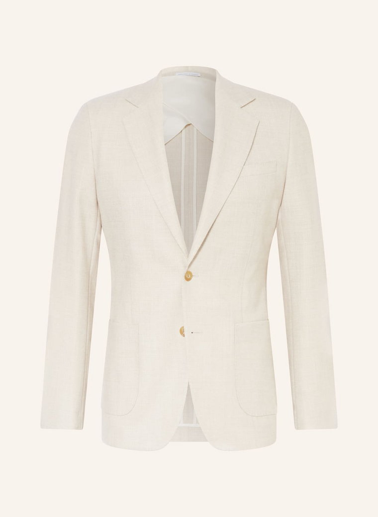 Reiss Marynarka Attire Extra Slim Fit beige