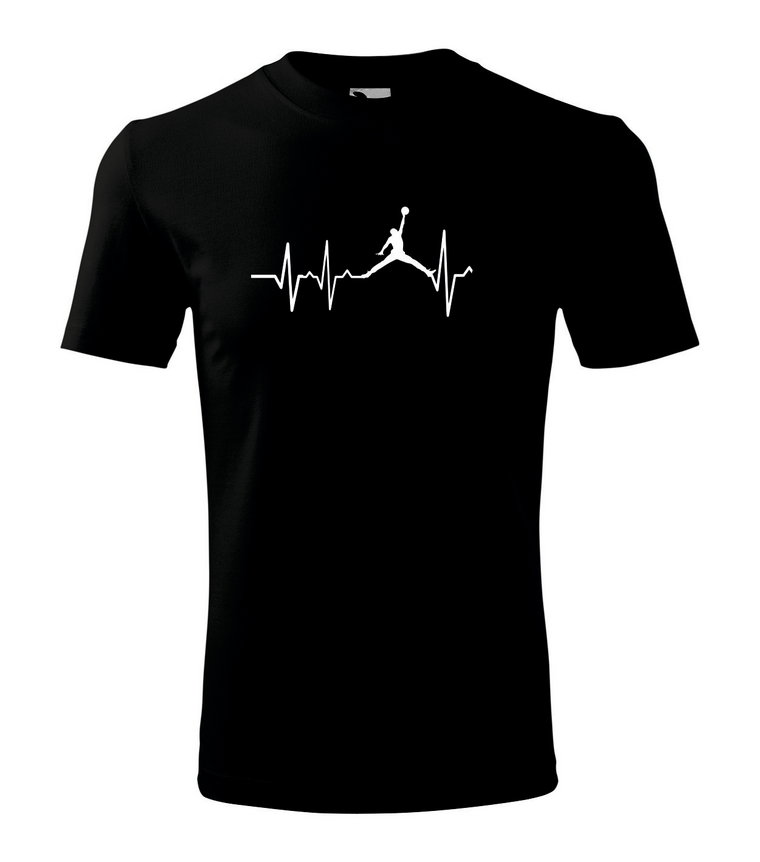 Koszulka T-shirt Koszykówka Jordan Puls męska