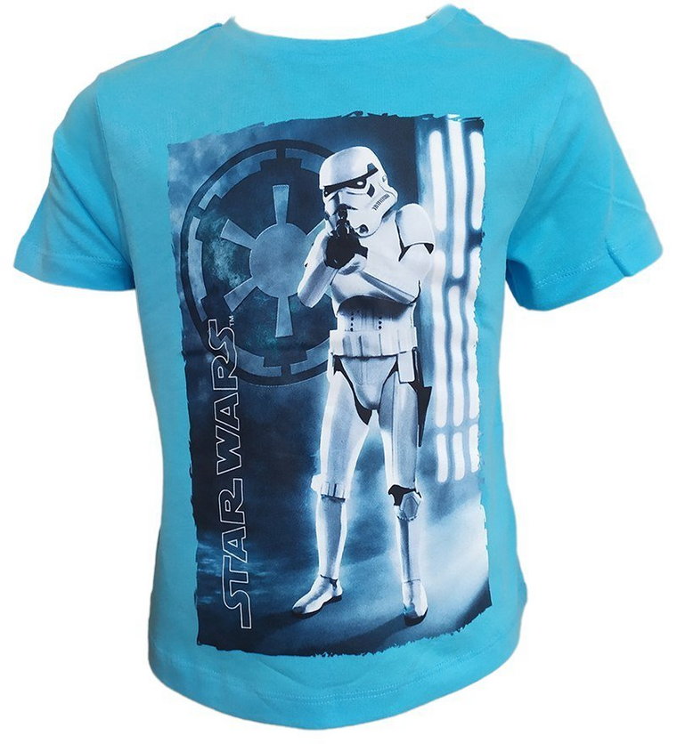 Koszulka T-Shirt Dla Chłopca Star Wars R104 4L