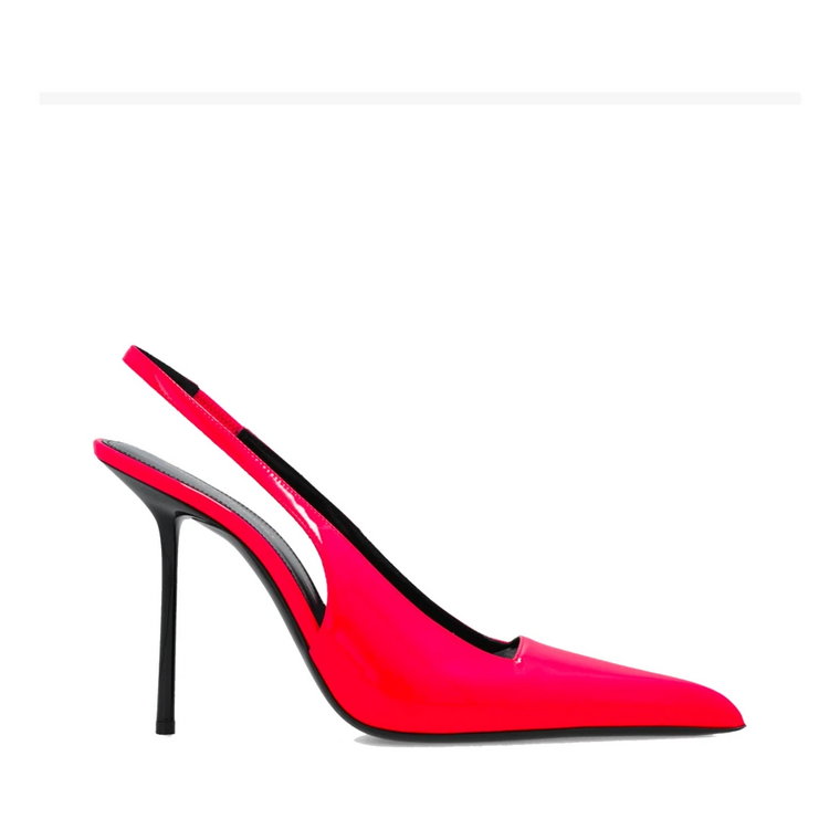 Kiss 105 Slingback Pumps Saint Laurent