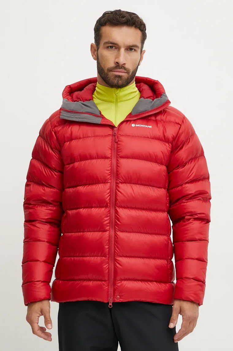 Montane kurtka sportowa puchowa Anti-Freeze XT kolor czerwony