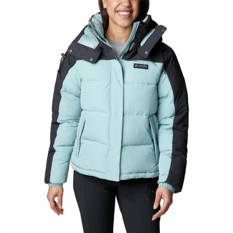 Kurtka Turystyczna Puchowa Damska Columbia Snowqualmie Jacket