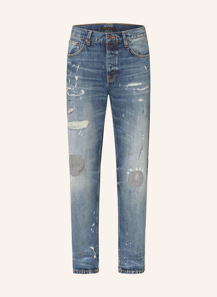 Nudie Jeans Jeansy Rad Rufus Regular Fit blau