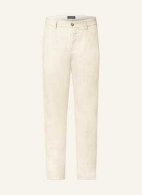 Marc O'polo Chinosy Z Lnu Osby Jogger Tapered Fit beige