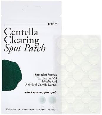 Petitfee - Centella Clearing Spot Patch, Plasterki na wypryski, 23 szt.