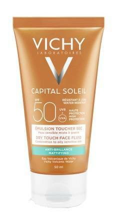 Vichy Ideal Soleil - krem matujący do twarzy SPF50 50ml